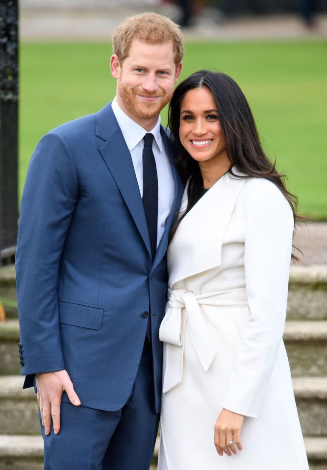  Prince Harry will wed Meghan Markle later this year