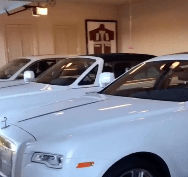  Floyd Mayweather had a collection of six Rolls-Royce at his home