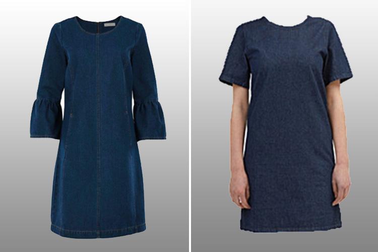 Nutmeg, £18, left, Community Clothing, £49.95, right