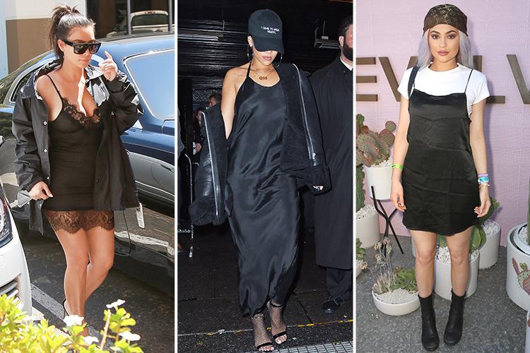  Celebrities love the slip dress because it can be so easily dressed up or down