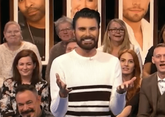  Rylan Clark-Neal was the victim of a playful prank on tonight's Celebrity Big Brother's Bit On The Side