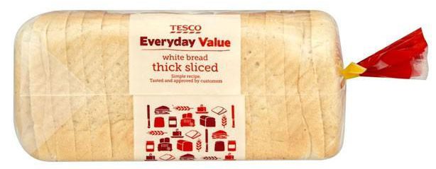  Savvy shoppers have noticed the loaves of 36p everyday value bread have disappeared from shelves