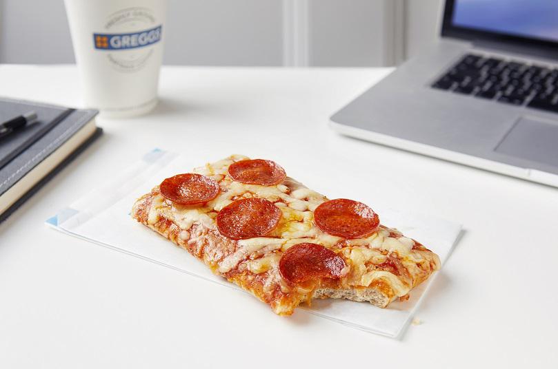  Greggs' new pepperoni pizza contains 616 calories