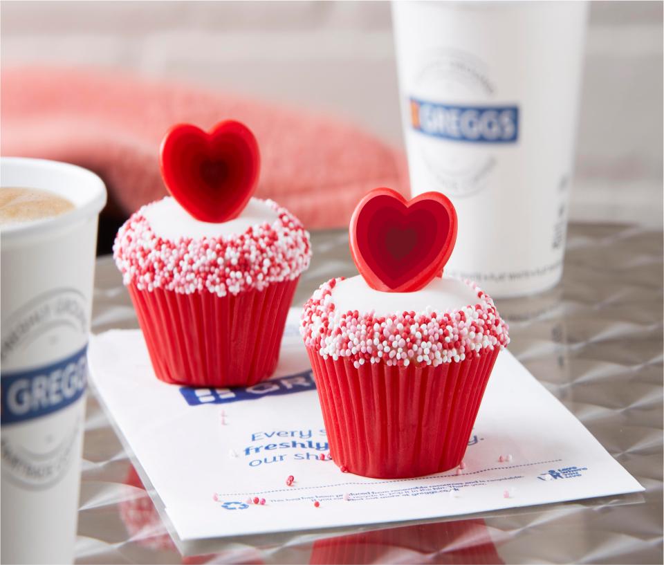  Greggs brings back its Valentine's ring bun right in time for February 14