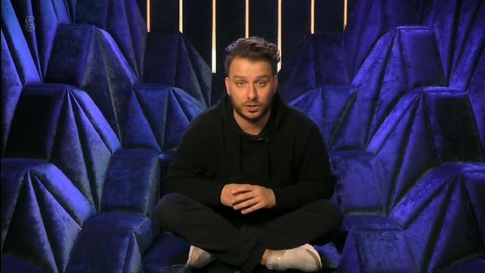  Speaking in the diary room, Daniel said he was insecure