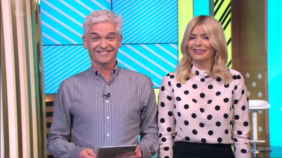  Phillip Schofield and Holly Willoughby have announced Dancing On Ice will be back