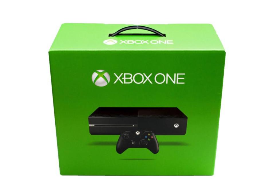  This older-version of the Xbox One went for £90