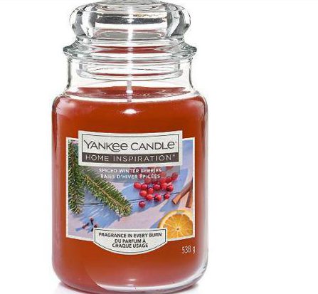  The Yankee Candle has been spotted on the shelves for £3