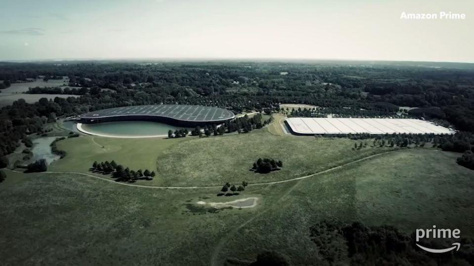  McLaren Technology Centre in Woking looks more Bond villain's lair than F1 factory