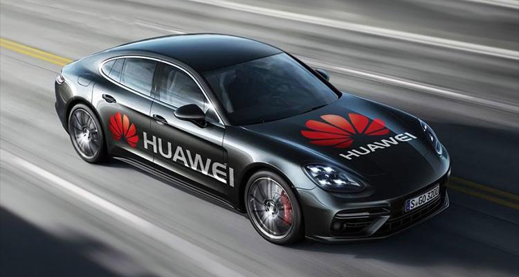  In just five weeks, Huawei's phone was able to learn how to drive a car