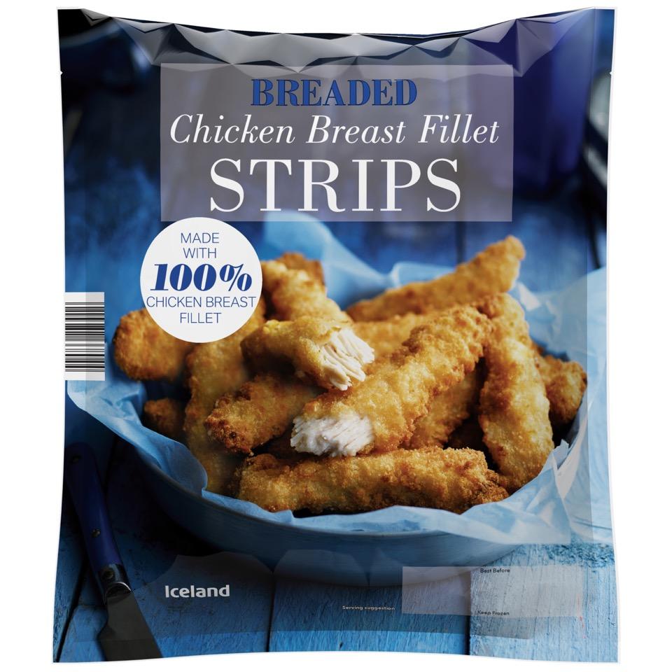  Grab yourself a FREE bag of Iceland chicken strips