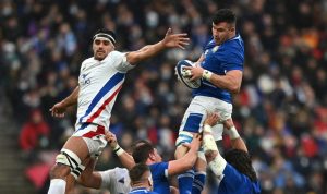  Champions France take on Italy in their Six Nations opener