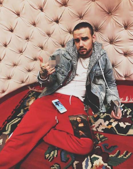  Liam Payne has quickly deleted this post after coming under fire from fans