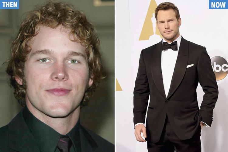  Chris Pratt ditched the geek and became a heartthrob