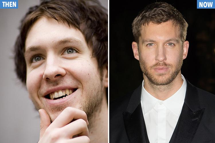  Calvin Harris looks almost unrecognisable these days compared to when he first burst on the screen