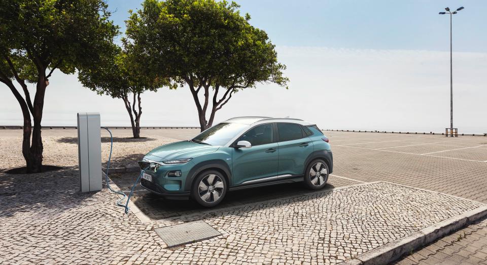  New plug-in Kona is first of its kind in the small SUV market