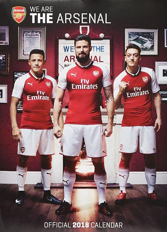  Two of Arsenal's calendar front-three have left the club with Alexis Sanchez and Olivier Giroud joining rivals