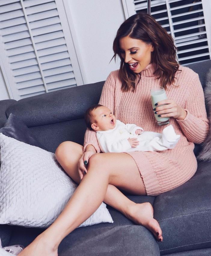  Ferne McCann’s ITV show First Time Mum has been recommissioned for a second run