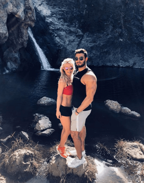 Britney Spears reportedly wants a baby with boyfriend Sam Asghari