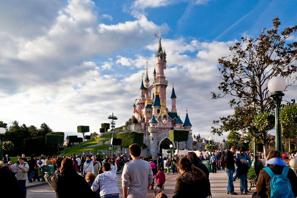  Disneyland Paris is going to be the go-to for Disney fans who like Marvel