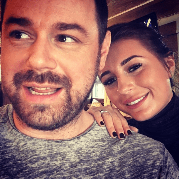  Danny Dyer has supported daughter Dani following her exit from Survival of the Fittest