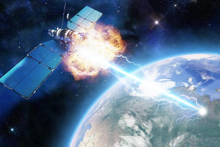  Russia has already developed a plane-mounted laser which can destroy enemy satellites in space