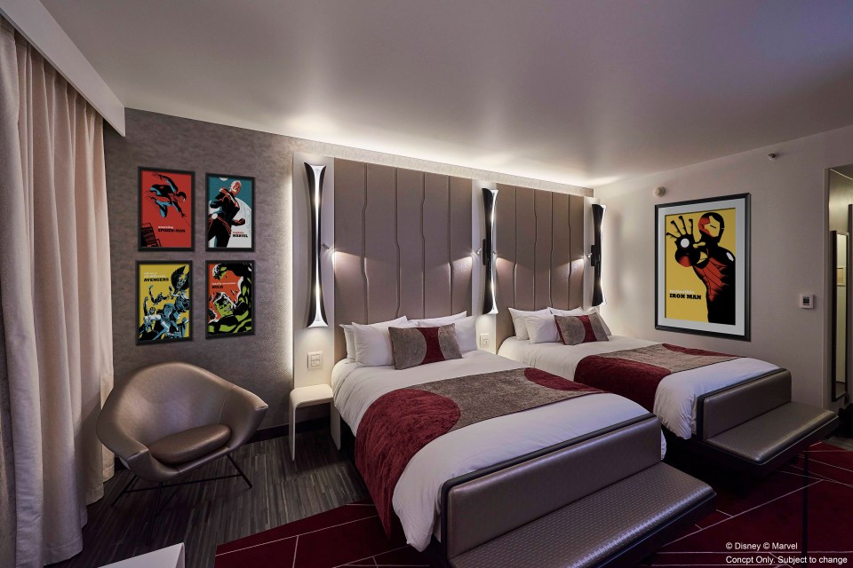 Fans of the Avengers will be pleased to find out that the Hotel New York is also getting a Marvel makeover