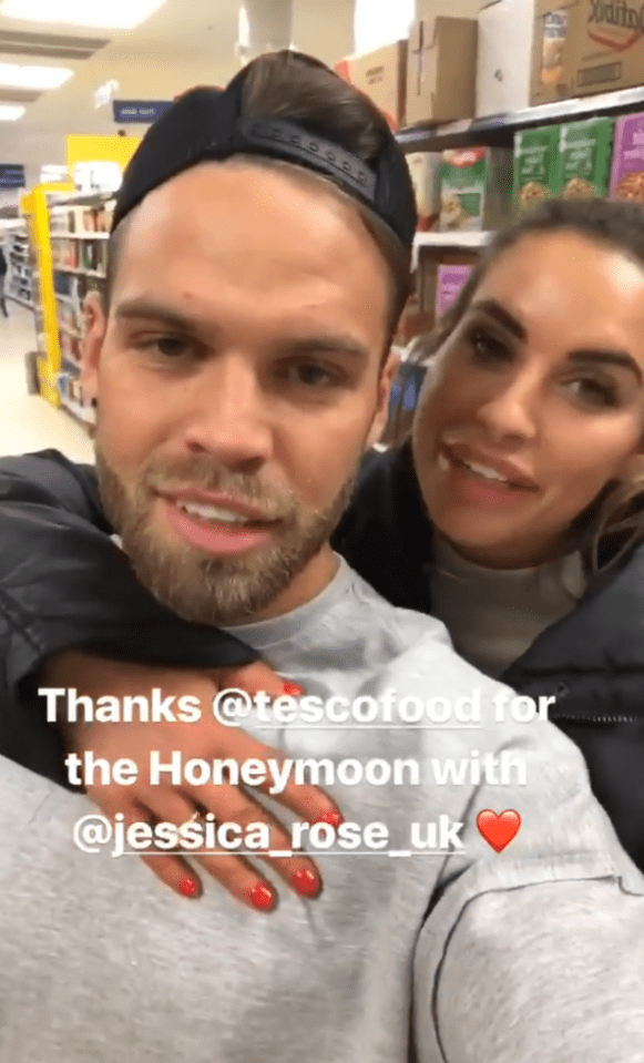  Dom Lever jokingly took Jess Shears to Tesco on a 'budget honeymoon' after getting married on GMB