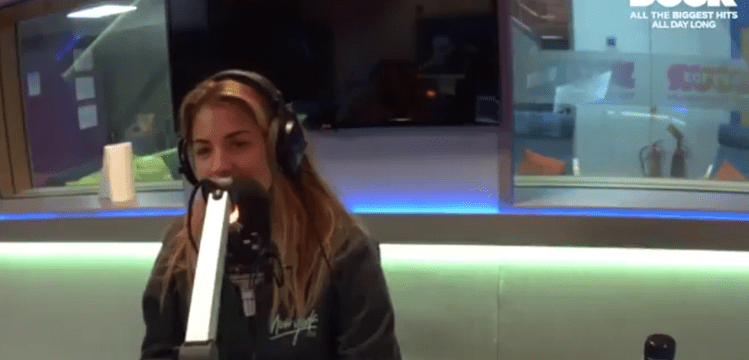  Gemma opened up on her radio show about the romance