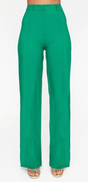  These high-waisted trousers come in a range of different colours