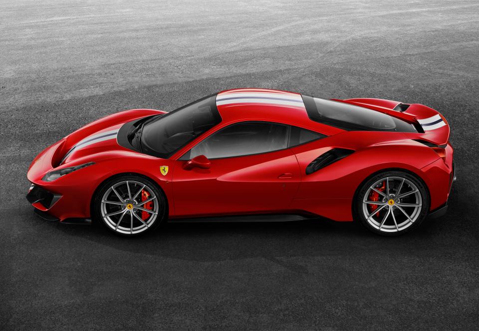  Engine produces 711bhp - the most powerful Ferrari V8 ever