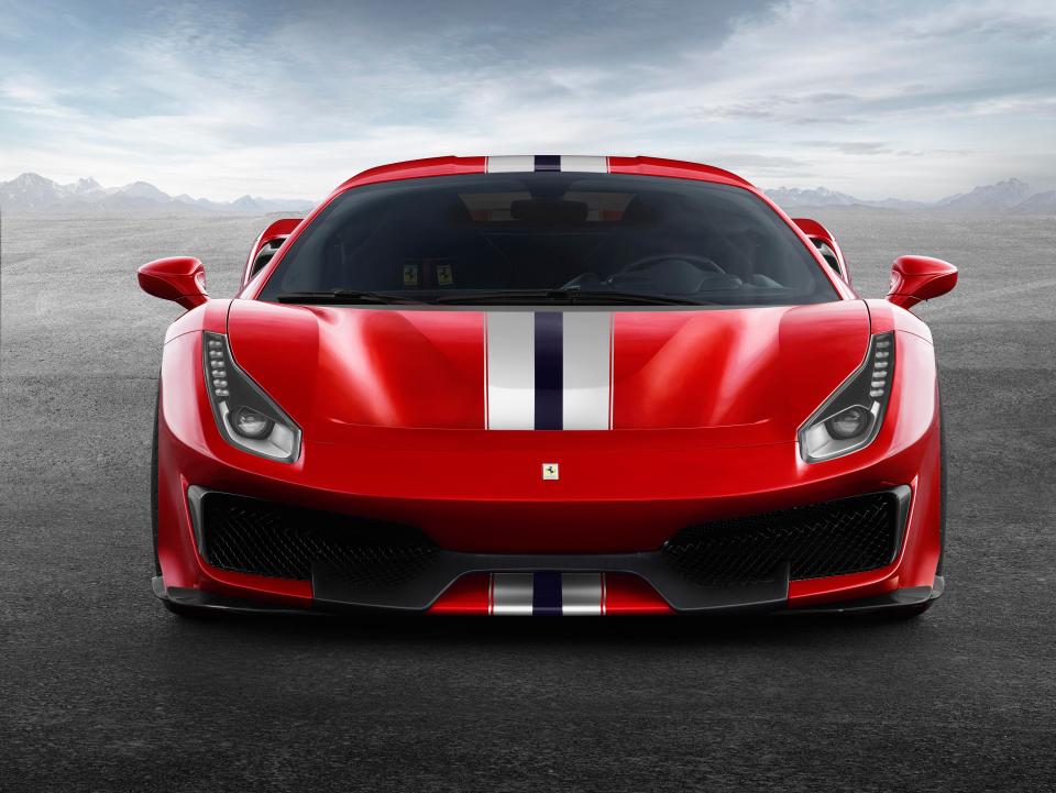  New Ferrari 488 Pista is here - but the name has caused a stir