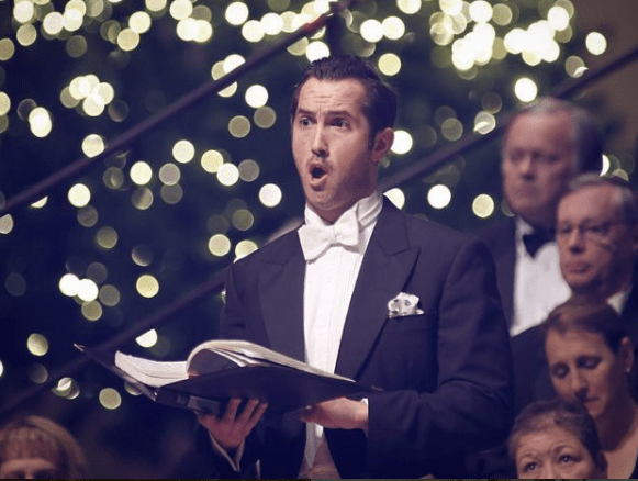  David Webb is an opera singer