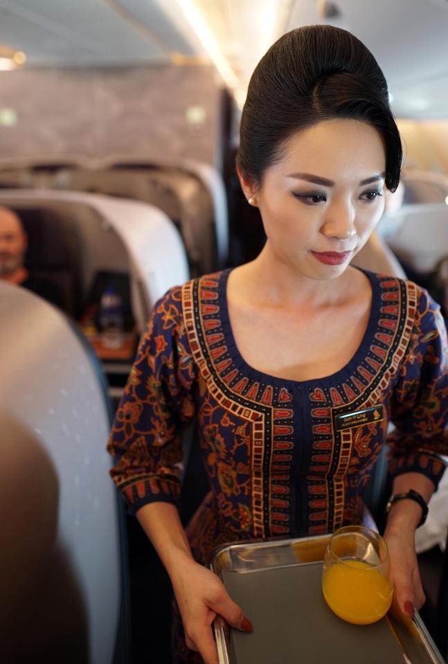  Cabin crew have strict standards that they must adhere to