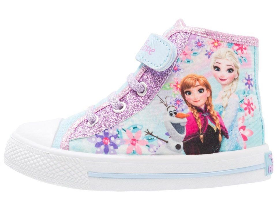  While Zalando is selling these Disney Frozen trainers, also costing £19.99