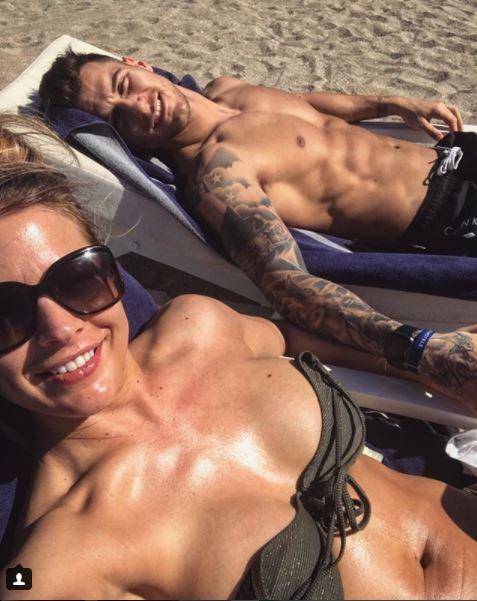  Gemma Atkinson and Gorka Marquez look more loved up than ever