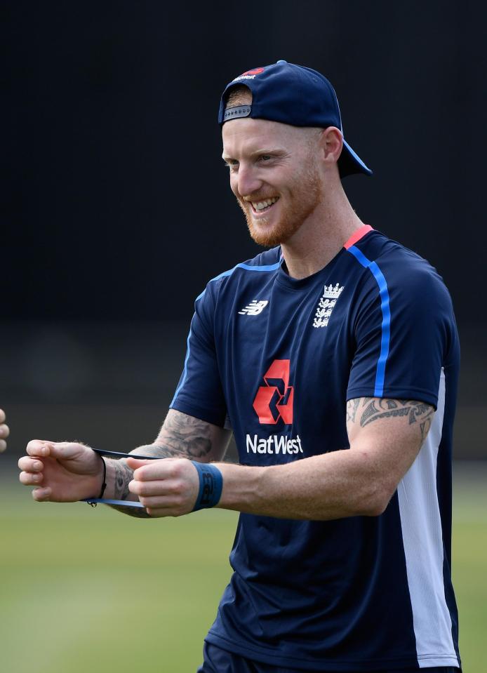  Ben Stokes is back in England training ahead jetting out to New Zealand