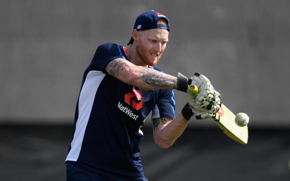  England star Ben Stokes has been back in action after his trial in England