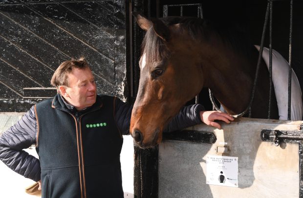 Nicky Henderson and Altior