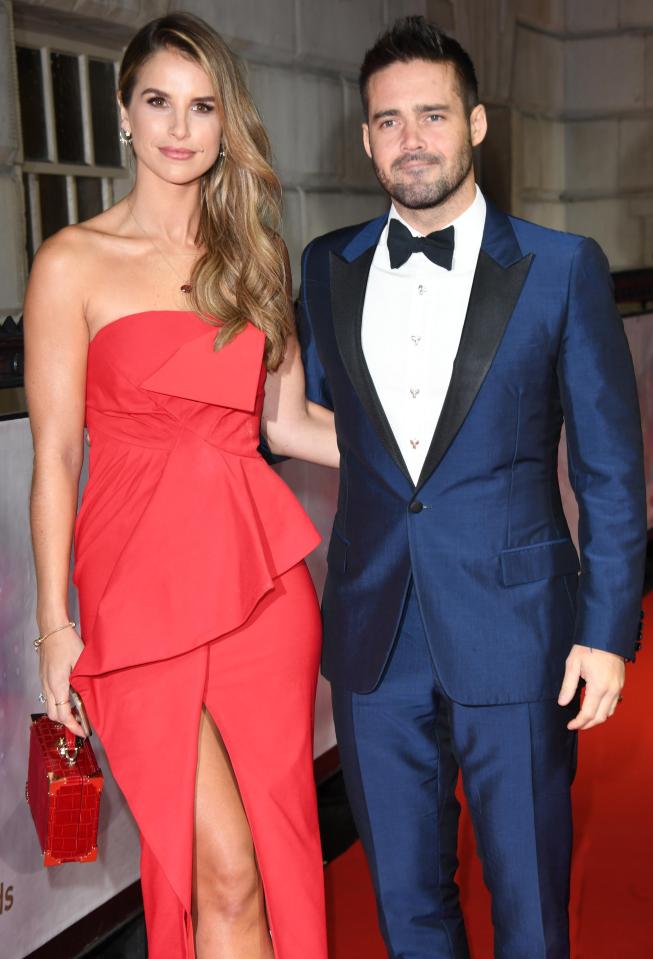  Spencer Matthews says Vogue Williams likes him just the way he is and never forces him to go to the gym