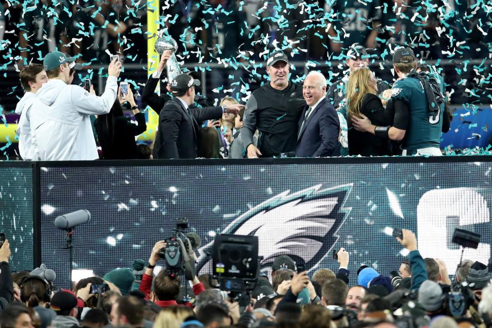  Philadelphia were victorious in Super Bowl 52 at US Bank Stadium