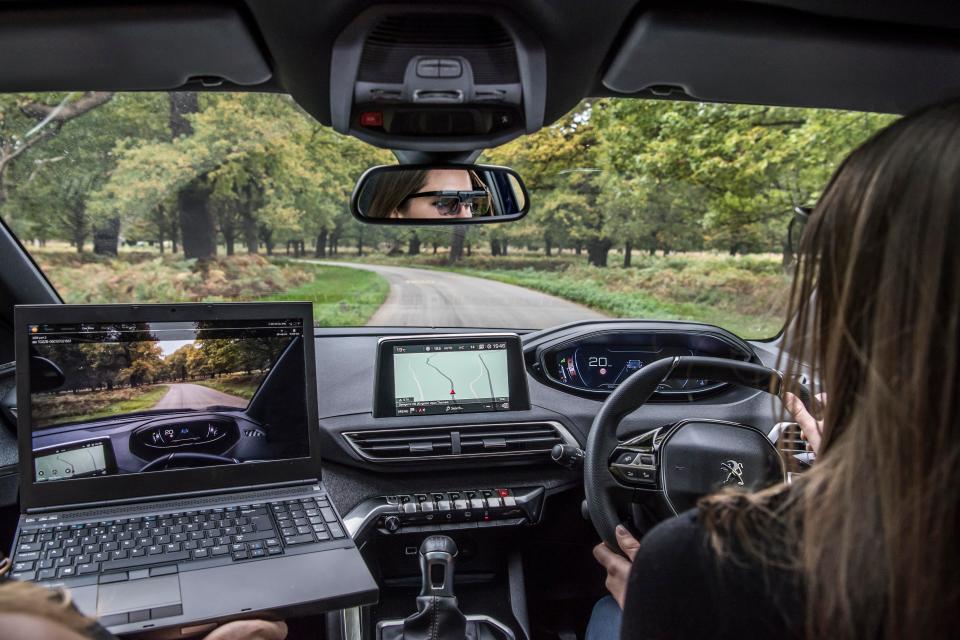  Drivers can take their eyes off the road for two miles in an hour of driving