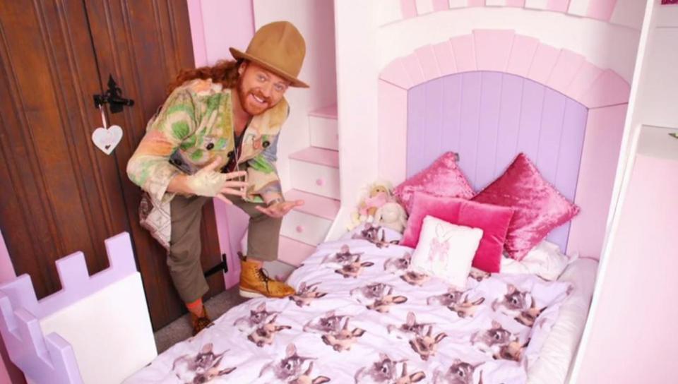  Katie's kids' bedrooms were featured in the show