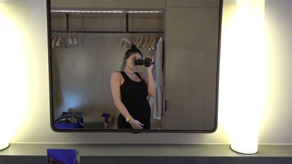 Kylie kept her pregnancy secret