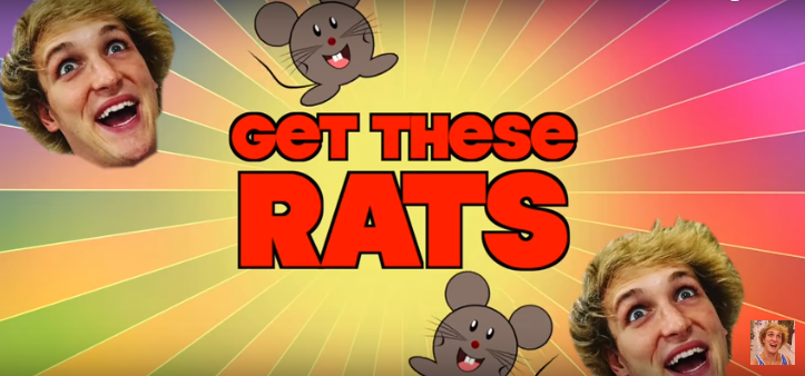  In the sick video, the YouTuber tasers two dead rats for fun