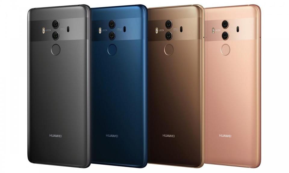  Huawei's Mate 10 Pro packs a Kirin 970 chip with AI smarts