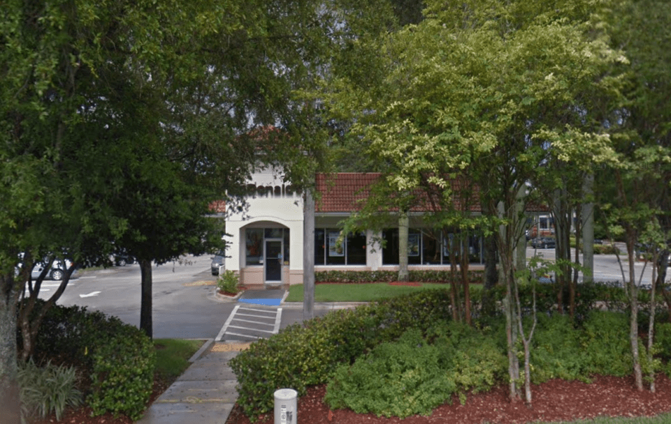  Cruz left the Subway store and crossed the road outside, sitting inside this McDonald's (file image) before fleeing on foot