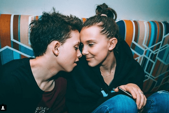  Jacob Sartorius dated actress, Millie Bobby Brown