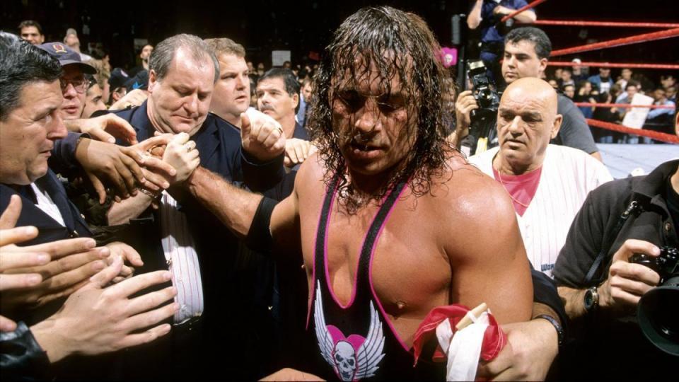  Minutes after the Montreal Screwjob