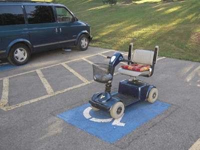  If it's got four wheels and a motor, your nan will park it anywhere